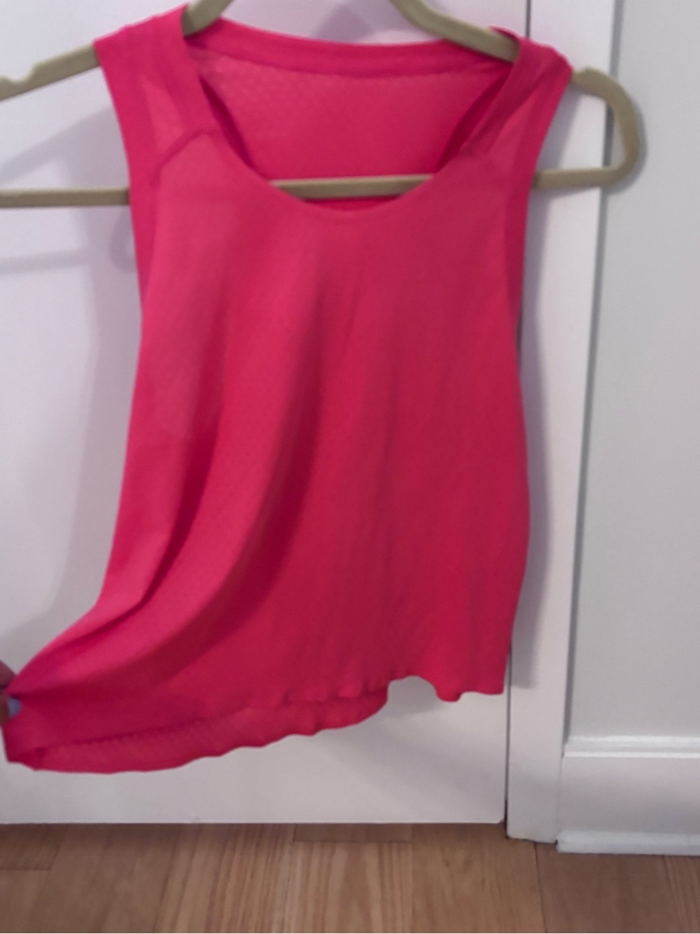 Sleeveless Hot Pink Tank Top - Lightweight Everyday Layer Lululemon